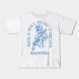 Madonna //// Skeleton Rock n Roll Kids T-Shirt